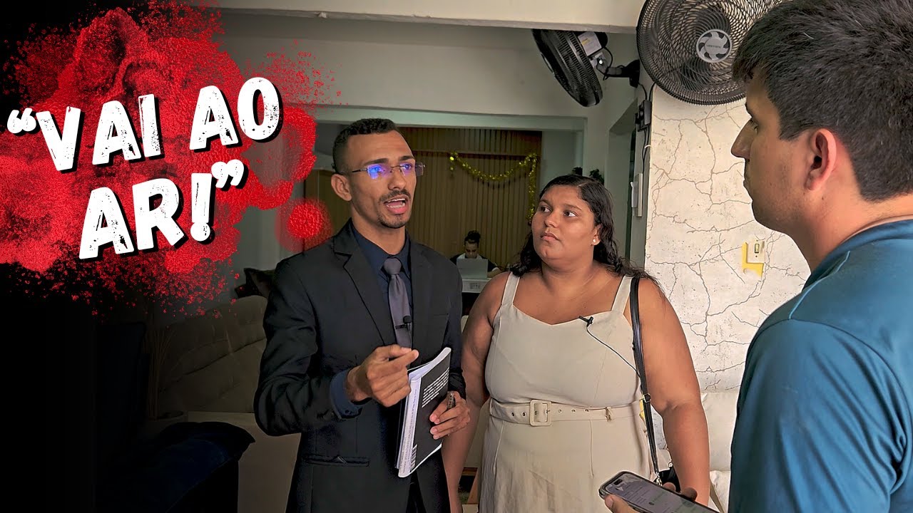 FORNECEDOR VAI ATRÁS DA EQUIPE APÓS REPORTAGEM