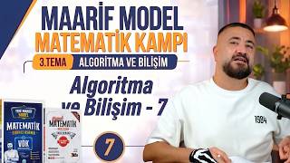 Algoritma ve Bilişim 7 | Çizge Kuramı - Euler Yolu | 2028 Maarif Model TYT