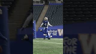 Collaros to Pokey Wilson for the TD