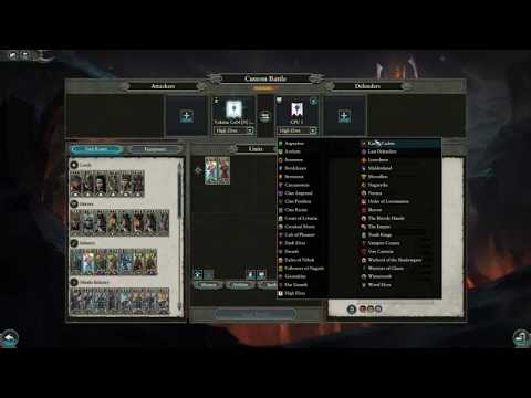 Total War Warhammer 2:  How to White Lion