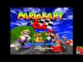 Mario Kart 64 Mushroom Cup Points 50cc N64 36