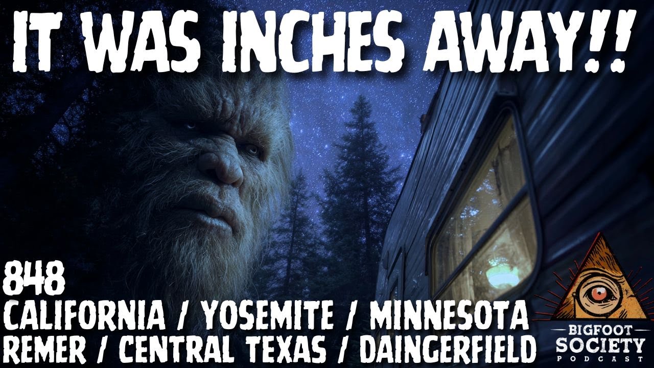 Something Was Watching Me Sleep — My Bigfoot RV Nightmare
