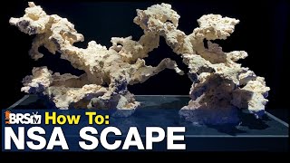 How to NSA Aquascape: A step by step negative space guide for your reef tank - Marco Reef Saver Rock