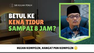 Sukakan Hati Dengan Makan, Minum & Jimak 😦 | Ustaz Dato Kazim Elias