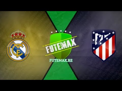 REAL MADRID X ATLÉTICO DE MADRID AO VIVO COM IMAGENS - SUPERCOPA DA ESPANHA