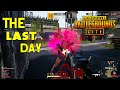 THE LAST DAY..... playing PUBG PC LITE | R.I.P (2018 - 2021)