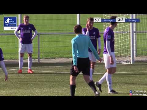 B-Junioren - 3:3 - Florian Ceh- FC Nöttingen gegen SGV Freiberg Fußball
