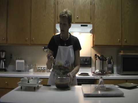 Terri's Simple Molten Chocolate Cake: Kraftfoods.com Challenge