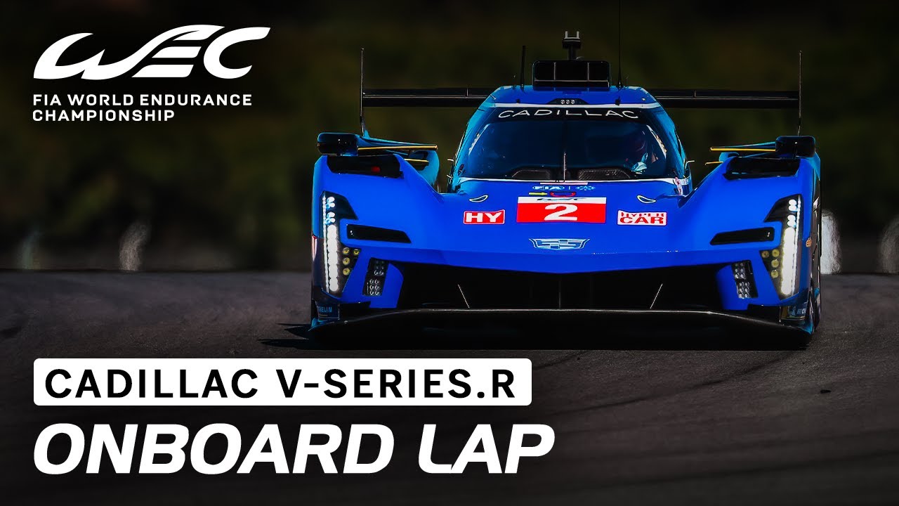 Onboard Cadillac Racing's V8 Powered Hypercar as it Storms Through Portimão’s Hills 1 Onboard Cadillac Racing's V8 Powered Hypercar as it Storms Through Portimão’s Hills