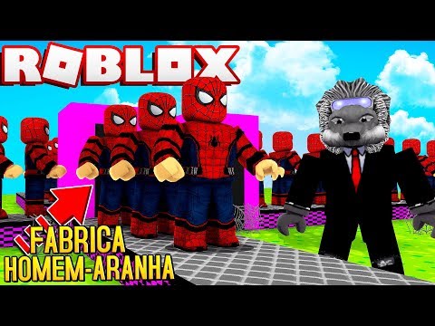 Fabrica Do Homem Aranha No Roblox Super Hero Tycoon Wiiferoz - fabrica do homem aranha no roblox super hero tycoon