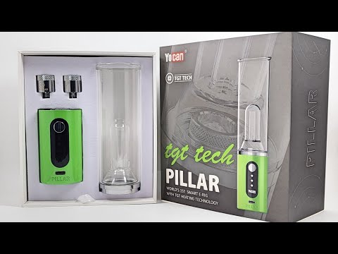Yocan Pillar E-rig Review