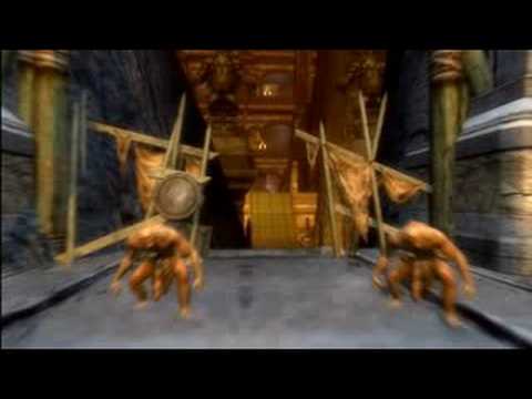 LOTRO Mines of Moria - Flaming Deeps Flythrough Trailer