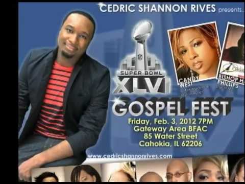 Cedric Shannon Rives Super Bowl Gospel Fest 2012 Commercial