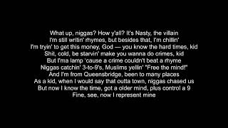 Nas - One Time 4 Your Mind