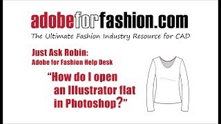 Just Ask Robin: How to open an Illustrator file in Photoshop