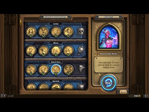The Boomsday Project in 2024 Puzzle Board Clear Demonologist Draan