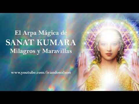 RESUELVE CUALQUIER PROBLEMA, OBTEN MILAGROS MANIFIESTOS AHORA -  EL ARPA MÁGICA DE SANAT KUMARA
