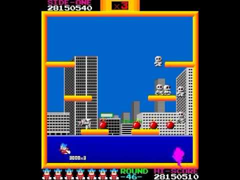 BOMB JACK NUGGETS. ROUND 346. ARCADE DID I DO THAT? LOL!  ボンジャック 炸弹杰克