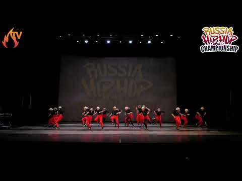 FUNTMASS - Final - MegaCrew - Russia Hip Hop Dance Championship 2021