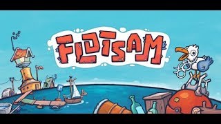 話題の水上サバイバルゲームをプレイする 「FLOTSAM」