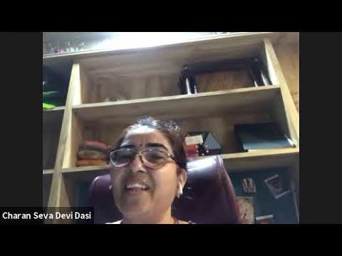 Bhagavad Gita 2.1 & 2.2 || 5.10.20 || Charan Seva Devi