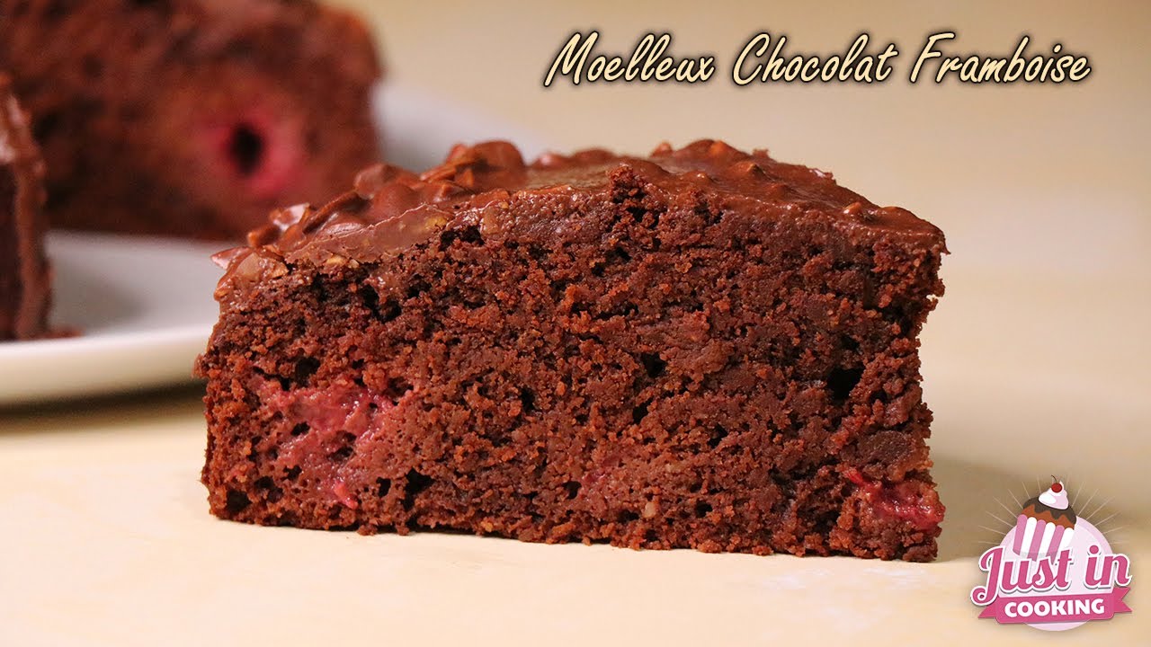 Recette de Gâteau Moelleux Chocolat Framboise : Un Délice Gourmand Recette de Gâteau Moelleux Chocolat Framboise : Un Délice Gourmand