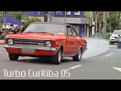 Turbo Curitiba 05 - Opala, Gol, Marea, Subaru, Mini, Jetta e outros acelerando!