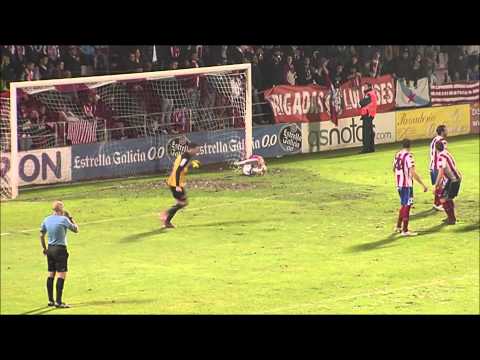 La Liga | Todos los goles del partido CD Lugo - Girona FC (1-2) | 17-11-2012 | J14