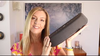 Video thumbnail for Polk MagniFi Mini AX sound bar + subwoofer review by Erin Lawrence