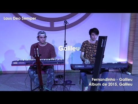 JML - Fernandinho - Galileu (Keyboard cover)