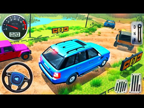 Luxury Prado Jeep Racing Simulator 2020 - Offroad 4x4 Car SUV Driving - Android GamePlay