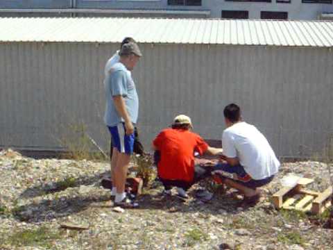 camarasu, la gratar an capitala sloveniei