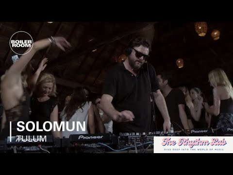 Boiler Room Solomun Tulum - Something We All Adore (Love Song Live Mix) - HD -