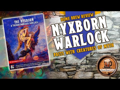 Nyxborn Warlock - D&D 5E Supplement
