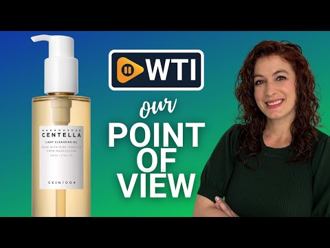 SKIN1004 Madagascar Centella Light Cleansing Oil 6.76 fl.oz - WTI product video review