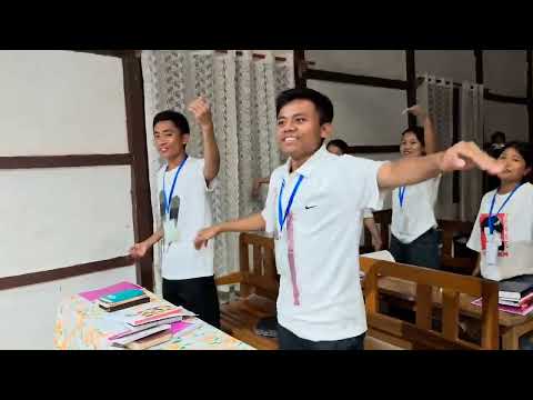 #UESI-MANIPUR #14CMTC 23rd June to 4th July 2025@Maram #MEMORIES action song. "Free like a bird"