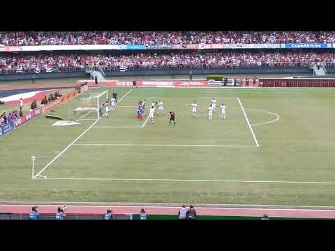 Primeiro gol de Brenner no Tricolor