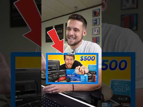 Reviewing the Linus $500 Gaming PC… 😯