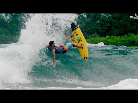 Ryan Callinan, Jack Freestone and Mitch Coleborn Lefts in the Mentawais | Fun Boys Raws