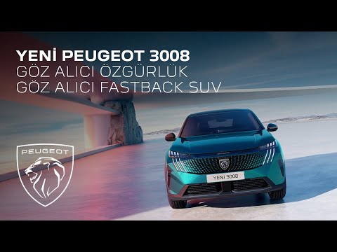 Peugeot 3008 Tanıtım Videosu