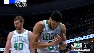Jayson Tatum claps 5 times in a row WITHOUT a technical foul call! 1/7/25