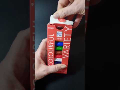 Mini Ritter Sport 🍫 Colourful 🟥🟦⬜🟫🟨 Variety ASMR