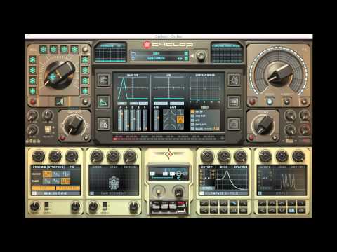 Cyclop Tutorial Nr. 4 "Modulators"