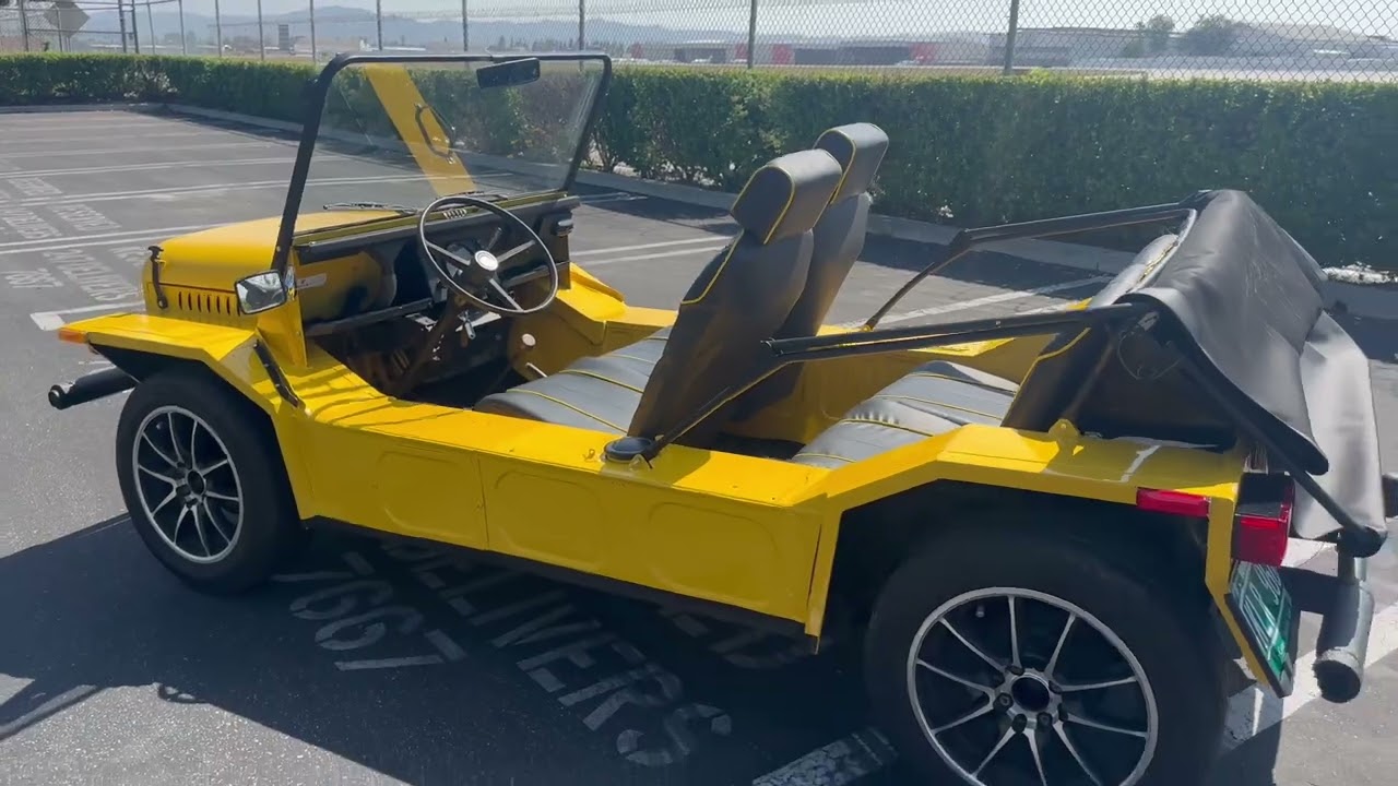 PCARMARKET Auction: Walk Around - 1979 Layland Mini Moke
