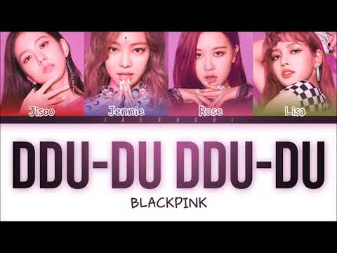 Blackpink DDuDuDDuDu lyrics