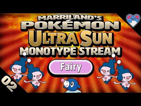 Pokémon Ultra Sun MONOTYPE (Fairy) • Stream #02 • A Pack of Mimes