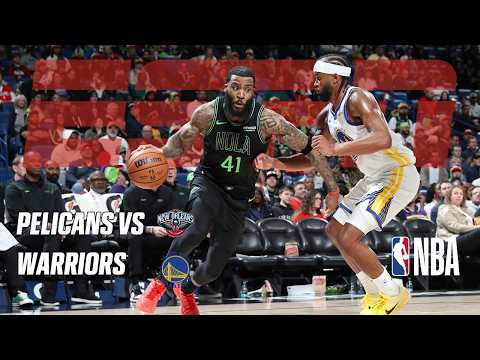 NBA Mini: New Orleans Pelicans vs. Golden State Warriors | Extended Highlights
