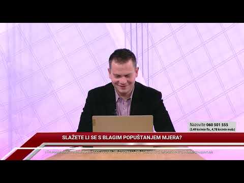 TV REPLIKA 28.01.2021. - SLAŽETE LI SE S BLAGIM POPUŠTANJEM MJERA?