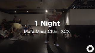 Ami "1 night/Mura Masa, Charli XCX"@En Dance Studio SHIBUYA