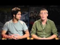 Tyler Posey and Colton Haynes Talk Couple Names ...